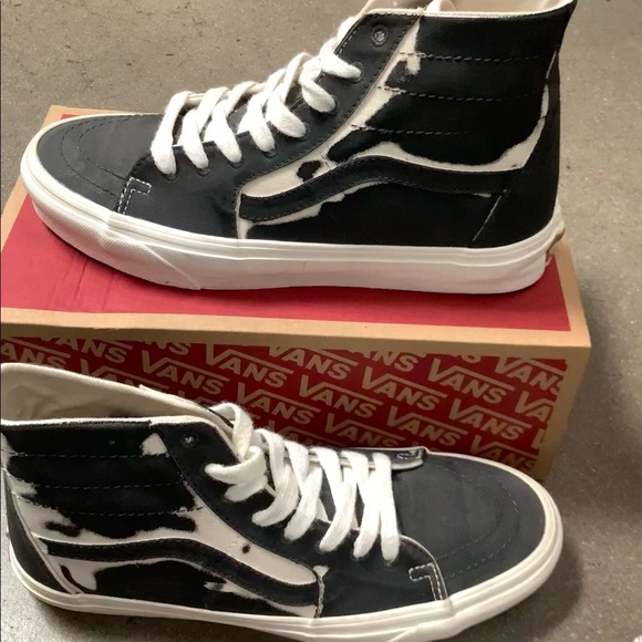 SK8-Hi Tapered Eco Theory asphalt/natural - Picture 2 of 4